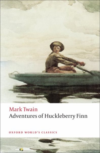 Adventures of Huckleberry Finn (Oxford World's Classics) cover