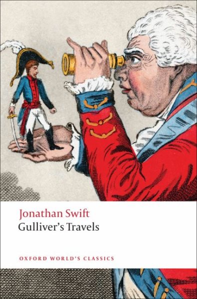 Gulliver's Travels (Oxford World's Classics) cover