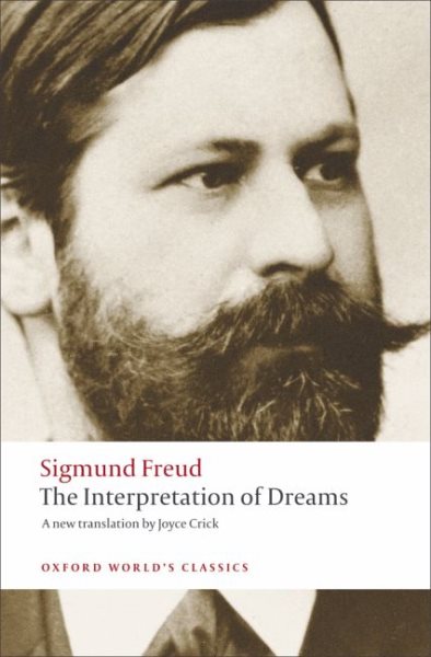 The Interpretation of Dreams (Oxford World's Classics) cover