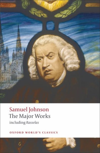 Samuel Johnson: The Major Works (Oxford World's Classics) cover