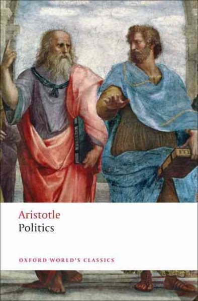 Politics (Oxford World's Classics) cover