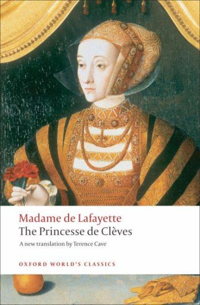The Princesse de Clèves (Oxford World's Classics) cover