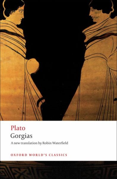 Gorgias (Oxford World's Classics) cover