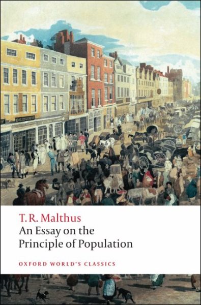 An Essay on the Principle of Population (Oxford World's Classics) cover