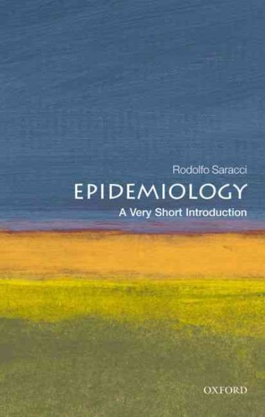 Epidemiology: A Very Short Introduction cover