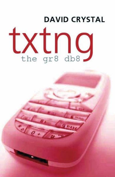 Txtng: The Gr8 Db8 cover