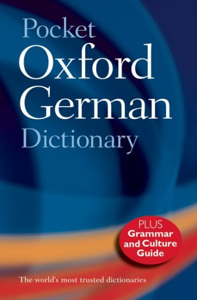 Pocket Oxford German Dictionary cover