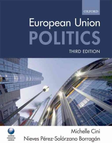 European Union Politics cover