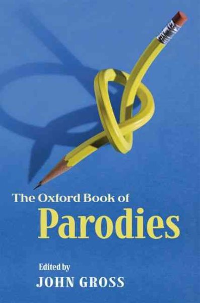 The Oxford Book of Parodies cover