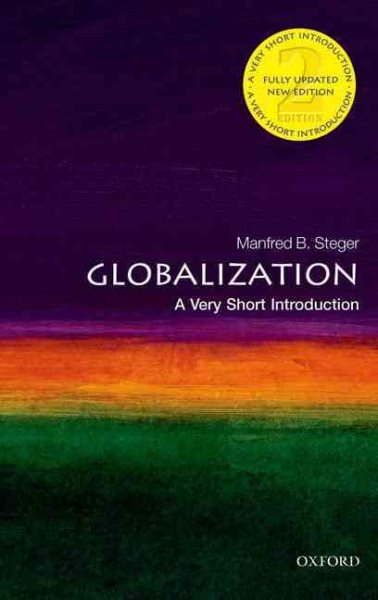 Globalization: A Very Short Introduction cover