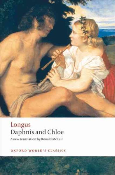 Daphnis and Chloe (Oxford World's Classics) cover