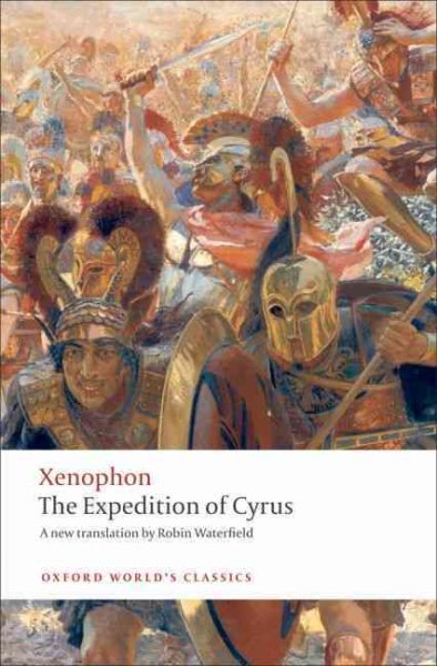 The Expedition of Cyrus (Oxford World's Classics) cover
