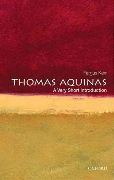 Aquinas: A Very Short Introduction cover