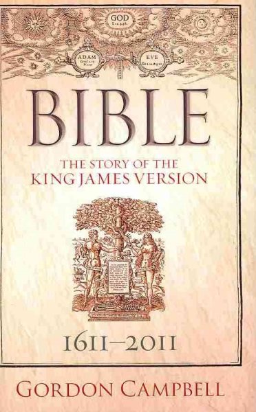 Bible: The Story of the King James Version cover