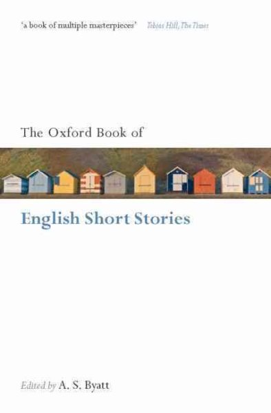 The Oxford Book of English Short Stories (Oxford Books of Prose & Verse) cover