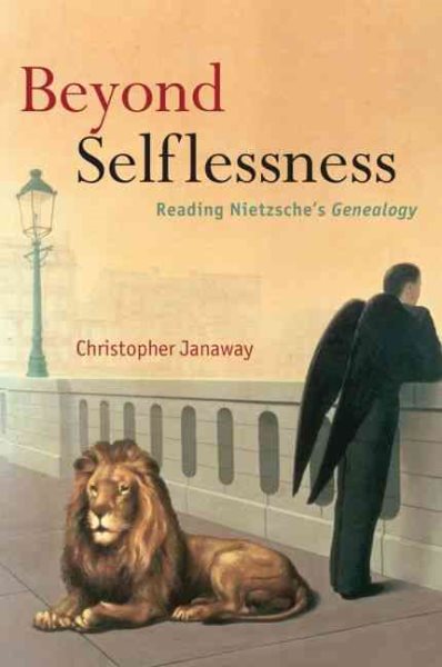 Beyond Selflessness: Reading Nietzsche's Genealogy cover
