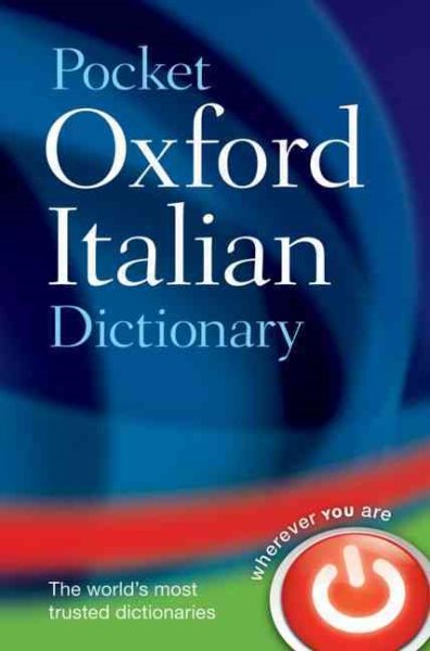 Pocket Oxford Italian Dictionary cover
