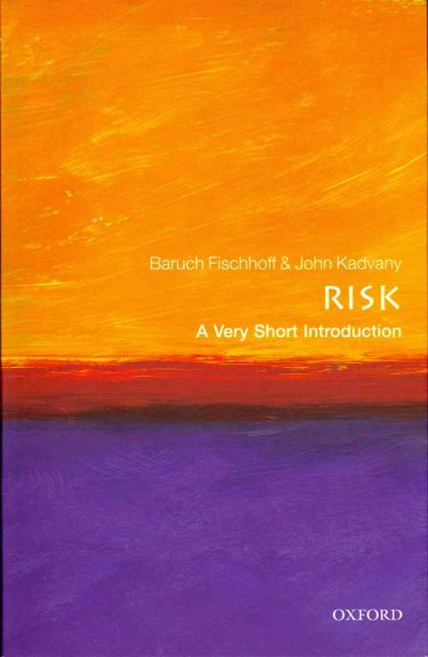 Risk: A Very Short Introduction cover