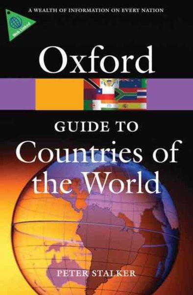 A Guide to Countries of the World (Oxford Quick Reference) cover