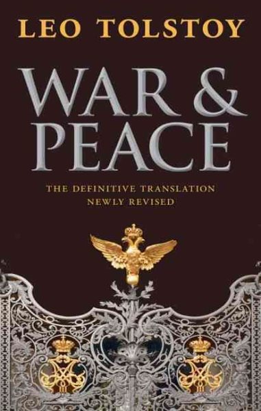 War and Peace (Oxford World's Classics Hardcovers) cover