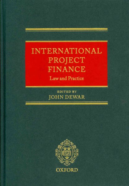 International Project Finance: Law and Practice cover
