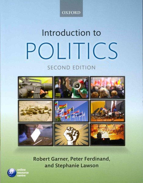 Introduction to Politics cover