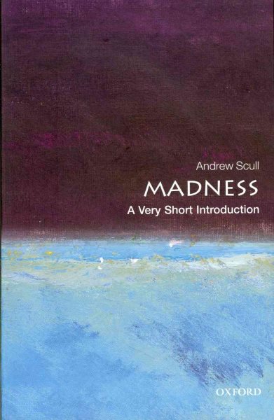 Madness: A Very Short Introduction cover