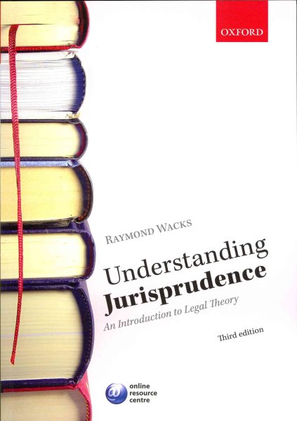 Understanding Jurisprudence: An Introduction to Legal Theory, 3rd Edition cover
