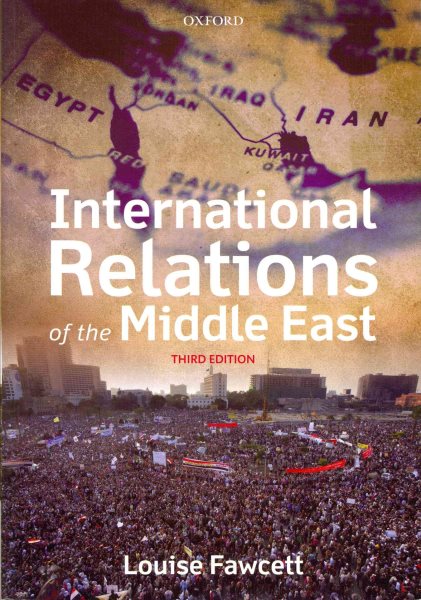International Relations of the Middle East cover