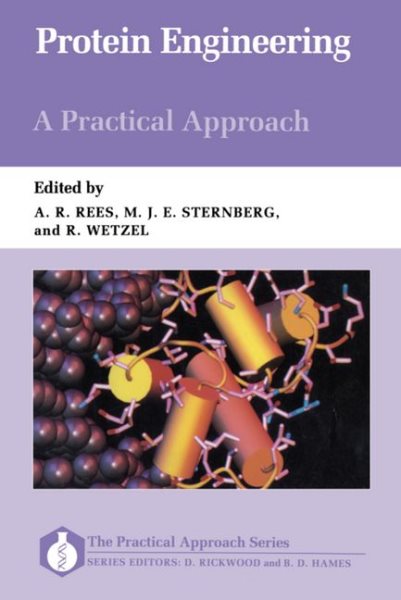 Protein Engineering: A Practical Approach (The Practical Approach Series) cover