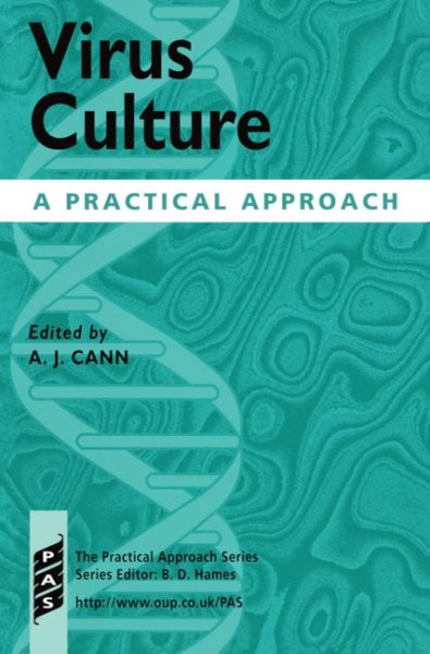 Virus Culture: A Practical Approach (Practical Approach Series, 208) cover