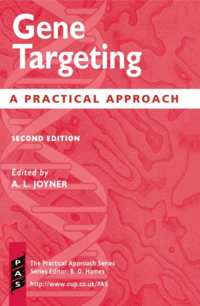 Gene Targeting: A Practical Approach cover