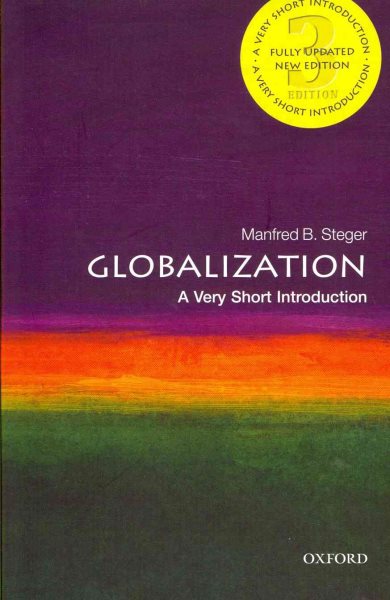 Globalization: A Very Short Introduction (Very Short Introductions) cover