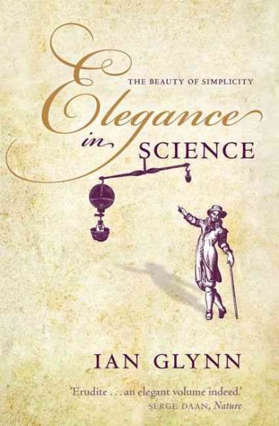 Elegance in Science: The beauty of simplicity cover