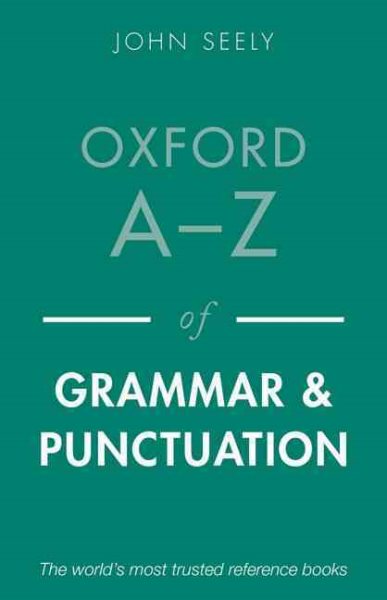 Oxford A-Z of Grammar and Punctuation cover