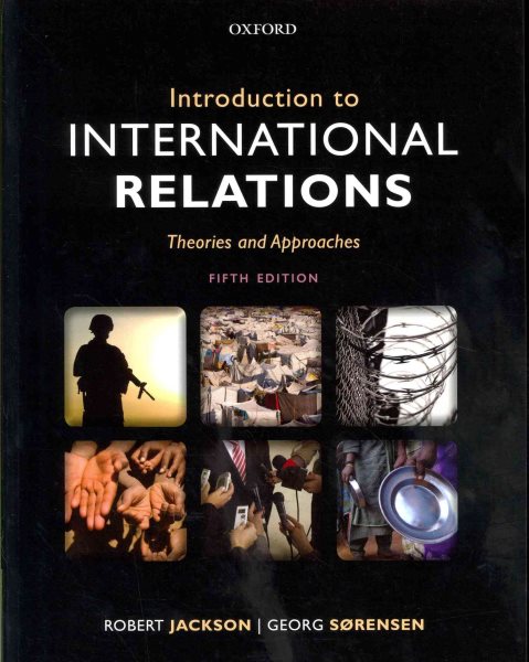Introduction to International Relations: Theories and Approaches cover