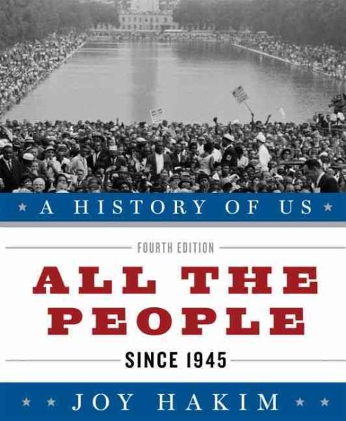 A History of US: All the People: Since 1945 A History of US Book Ten cover