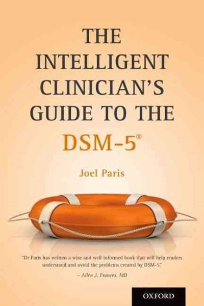 The Intelligent Clinician's Guide to the DSM-5® cover