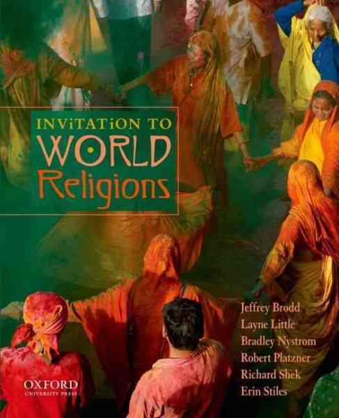 Invitation to World Religions cover