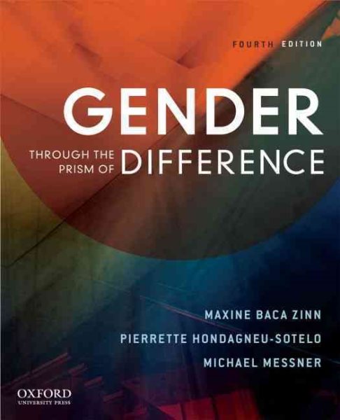 Gender Through the Prism of Difference, 4th Edition cover