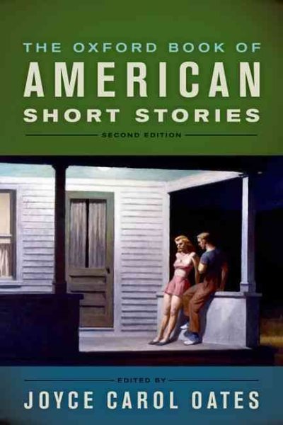 The Oxford Book of American Short Stories cover