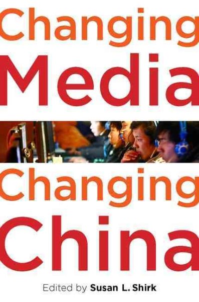 Changing Media, Changing China cover