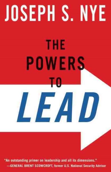 The Powers to Lead cover
