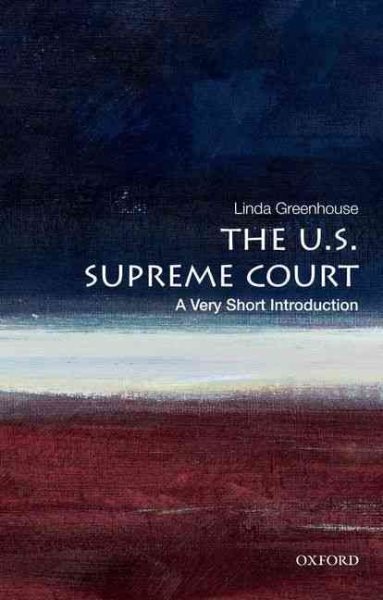 The U.S. Supreme Court: A Very Short Introduction cover