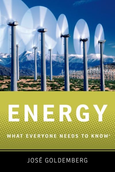 Energy: What Everyone Needs to Know® cover