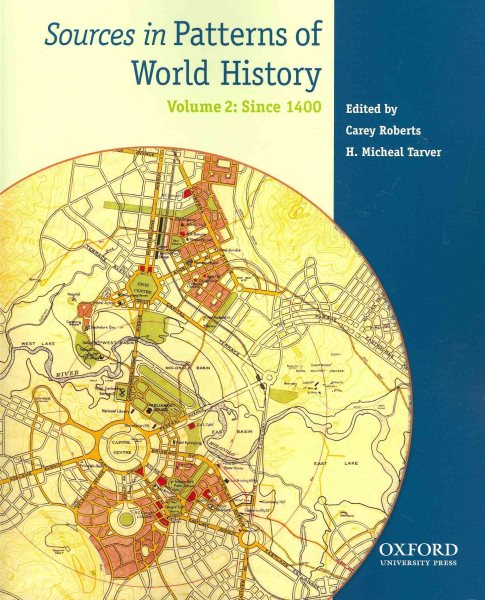 Sources in Patterns of World History: Volume Two: Since 1400 cover