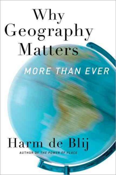 Why Geography Matters: More Than Ever cover