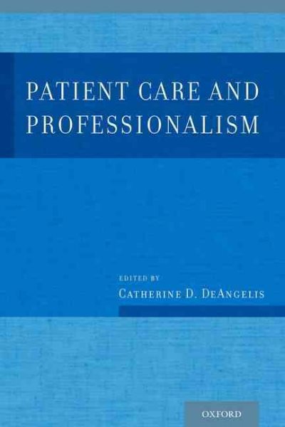 Patient Care and Professionalism cover