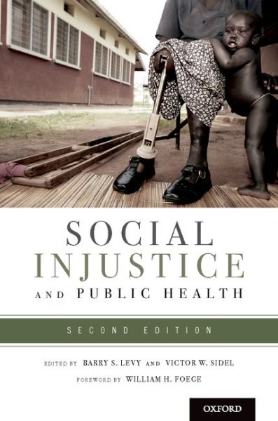 Social Injustice and Public Health cover
