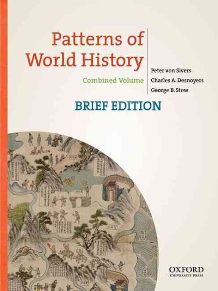 Patterns of World History, Brief Edition: Combined Volume cover